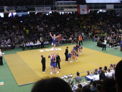 Foto des Albums: Cheerleadermeisterschaften in Berlin (24.11.2007)