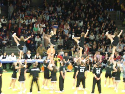 Foto des Albums: Cheerleadermeisterschaften in Berlin (24.11.2007)