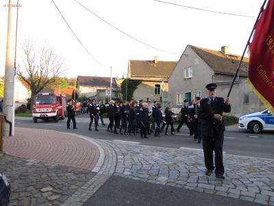 Foto des Albums: Fackelumzug Vorabend 1.Mai 2017 (01.​05.​2017)