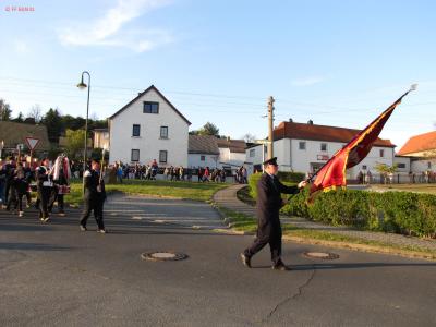 Foto des Albums: Fackelumzug Vorabend 1.Mai 2017 (01.​05.​2017)