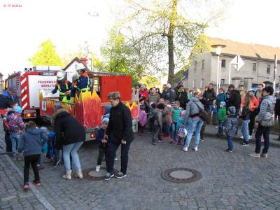Foto des Albums: Fackelumzug Vorabend 1.Mai 2017 (01.​05.​2017)