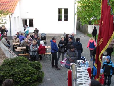 Foto des Albums: Fackelumzug Vorabend 1.Mai 2017 (01. 05. 2017)