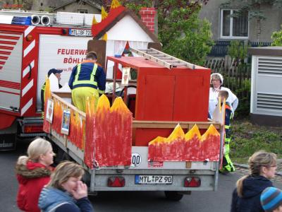 Foto des Albums: Fackelumzug Vorabend 1.Mai 2017 (01. 05. 2017)