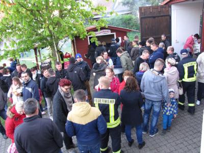 Foto des Albums: Fackelumzug Vorabend 1.Mai 2017 (01.​05.​2017)