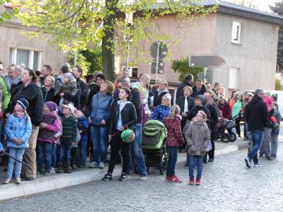 Foto des Albums: Fackelumzug Vorabend 1.Mai 2017 (01. 05. 2017)