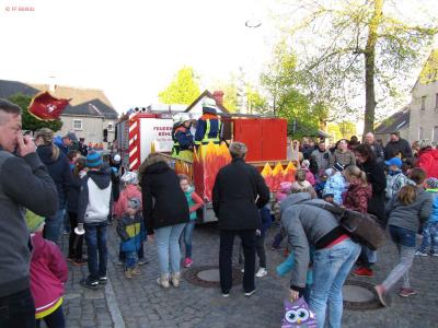 Foto des Albums: Fackelumzug Vorabend 1.Mai 2017 (01. 05. 2017)