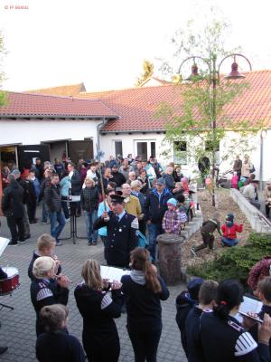 Foto des Albums: Fackelumzug Vorabend 1.Mai 2017 (01.​05.​2017)