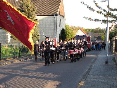 Foto des Albums: Fackelumzug Vorabend 1.Mai 2017 (01.​05.​2017)