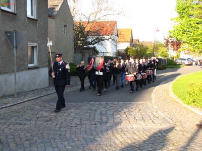 Foto des Albums: Fackelumzug Vorabend 1.Mai 2017 (01. 05. 2017)