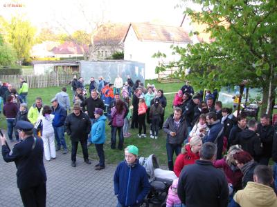 Foto des Albums: Fackelumzug Vorabend 1.Mai 2017 (01. 05. 2017)