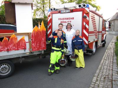 Foto des Albums: Fackelumzug Vorabend 1.Mai 2017 (01. 05. 2017)