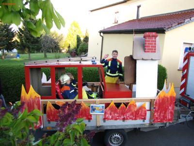 Foto des Albums: Fackelumzug Vorabend 1.Mai 2017 (01. 05. 2017)