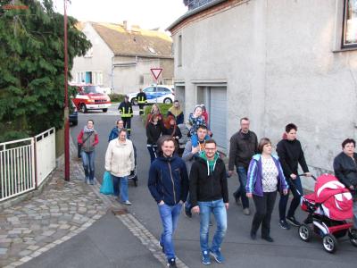 Foto des Albums: Fackelumzug Vorabend 1.Mai 2017 (01.​05.​2017)