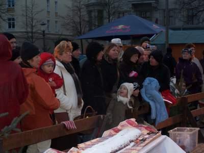 Foto des Albums: Eröffnung des Weihnachtsmarktes in der Brandenburger Straße (26.11.2007)