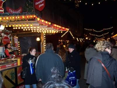 Foto des Albums: Eröffnung des Weihnachtsmarktes in der Brandenburger Straße (26.11.2007)