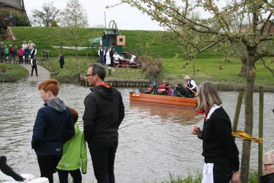 Foto des Albums: Saisoneröffnung der "Fähre Kronsnest" im Jubiläumsjahr 2017 (01.05.2017)