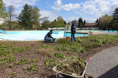 Foto des Albums: "Pimp my Freibad 2017" im Freizeitbad Grasleben