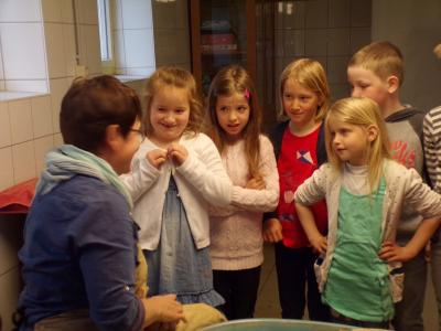 Foto des Albums: Töpfern Klasse 1a