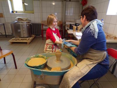 Foto des Albums: Töpfern Klasse 1a