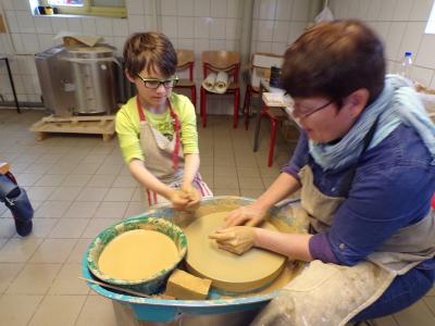 Foto des Albums: Töpfern Klasse 1a