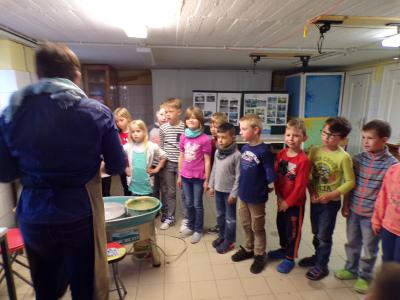 Foto des Albums: Töpfern Klasse 1a