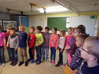 Foto des Albums: Töpfern Klasse 1a