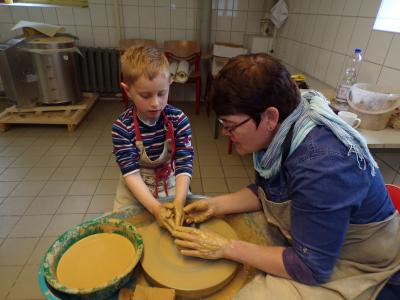 Foto des Albums: Töpfern Klasse 1a