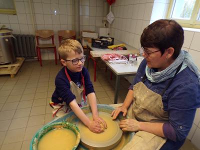 Foto des Albums: Töpfern Klasse 1a
