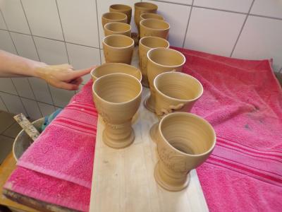 Foto des Albums: Töpfern Klasse 1a