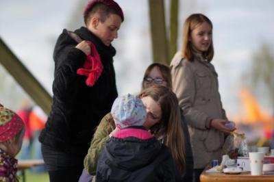 Foto des Albums: Kinderosterfeuer 2017 der Gemeinde Ganzlin in Wangelin
