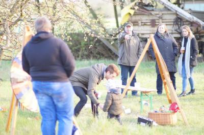 Foto des Albums: Kinderosterfeuer 2017 der Gemeinde Ganzlin in Wangelin