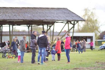 Foto des Albums: Kinderosterfeuer 2017 der Gemeinde Ganzlin in Wangelin