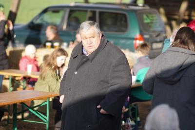 Foto des Albums: Kinderosterfeuer 2017 der Gemeinde Ganzlin in Wangelin