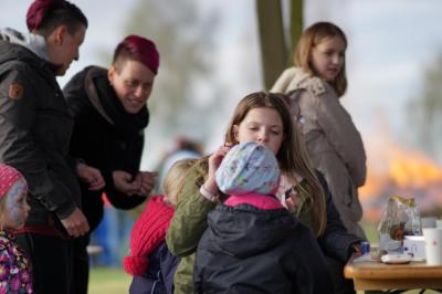 Foto des Albums: Kinderosterfeuer 2017 der Gemeinde Ganzlin in Wangelin