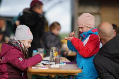 Foto des Albums: Kinderosterfeuer 2017 der Gemeinde Ganzlin in Wangelin