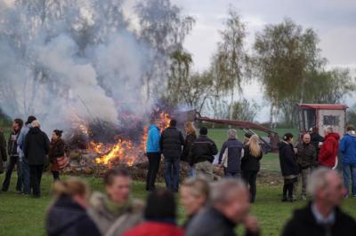 Foto des Albums: Kinderosterfeuer 2017 der Gemeinde Ganzlin in Wangelin
