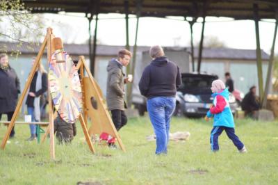 Foto des Albums: Kinderosterfeuer 2017 der Gemeinde Ganzlin in Wangelin