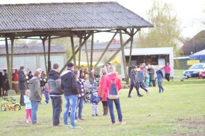 Foto des Albums: Kinderosterfeuer 2017 der Gemeinde Ganzlin in Wangelin