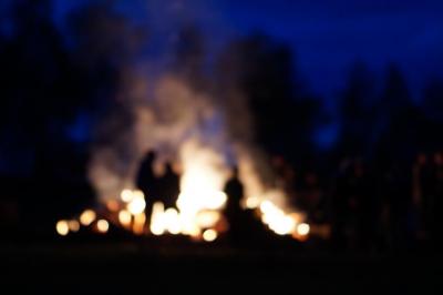 Foto des Albums: Kinderosterfeuer 2017 der Gemeinde Ganzlin in Wangelin