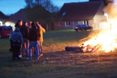 Foto des Albums: Kinderosterfeuer 2017 der Gemeinde Ganzlin in Wangelin