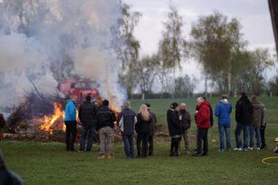Foto des Albums: Kinderosterfeuer 2017 der Gemeinde Ganzlin in Wangelin