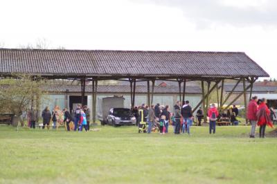 Foto des Albums: Kinderosterfeuer 2017 der Gemeinde Ganzlin in Wangelin