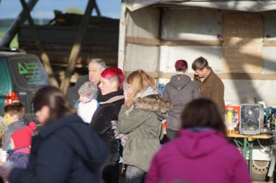 Foto des Albums: Kinderosterfeuer 2017 der Gemeinde Ganzlin in Wangelin