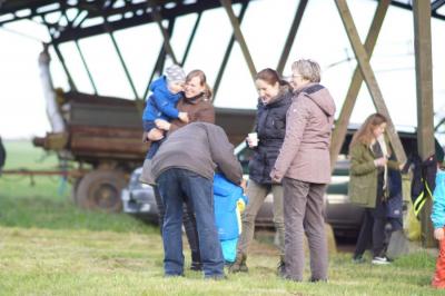 Foto des Albums: Kinderosterfeuer 2017 der Gemeinde Ganzlin in Wangelin