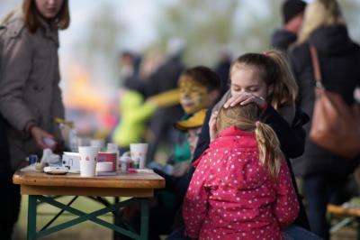 Foto des Albums: Kinderosterfeuer 2017 der Gemeinde Ganzlin in Wangelin