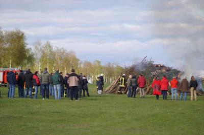 Foto des Albums: Kinderosterfeuer 2017 der Gemeinde Ganzlin in Wangelin