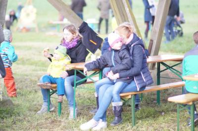Foto des Albums: Kinderosterfeuer 2017 der Gemeinde Ganzlin in Wangelin