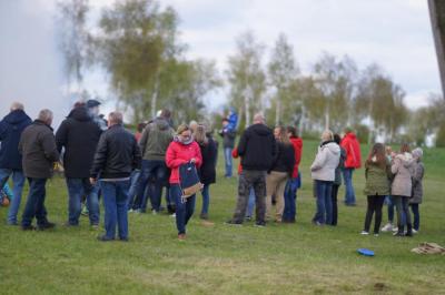 Foto des Albums: Kinderosterfeuer 2017 der Gemeinde Ganzlin in Wangelin