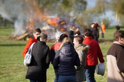 Foto des Albums: Kinderosterfeuer 2017 der Gemeinde Ganzlin in Wangelin