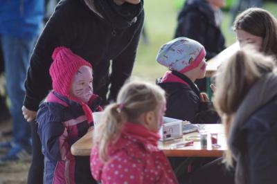 Foto des Albums: Kinderosterfeuer 2017 der Gemeinde Ganzlin in Wangelin